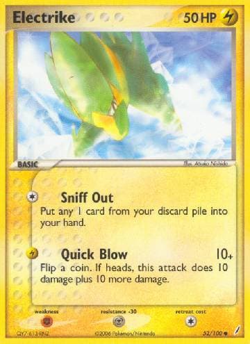 Electrike 52 — Crystal Guardians