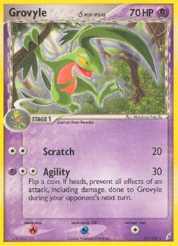 Grovyle 19 — Crystal Guardians
