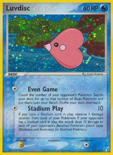 Luvdisc 007/100 — Crystal Guardians
