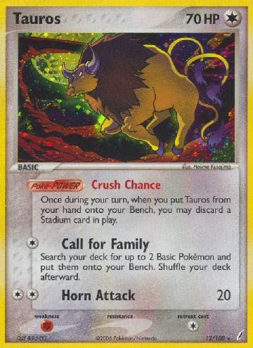 Tauros 12 — Crystal Guardians