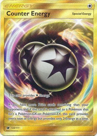 Carta Counter Energy 122/111 do set Invasão Carmim — Pokémon TCG | Bynx