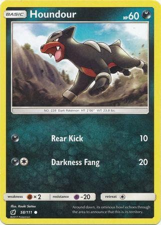 Houndour 58 — Invasão Carmim