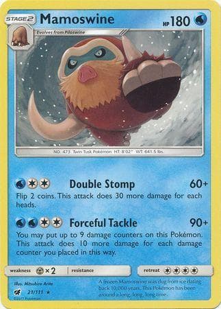 Mamoswine 21 — Invasão Carmim