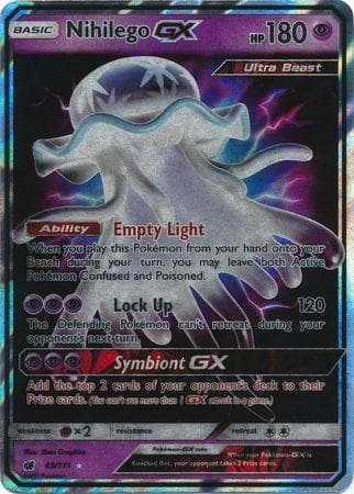 Nihilego-GX 49 — Invasão Carmim