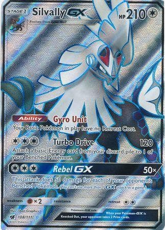 Carta Silvally-GX 108/111 do set Invasão Carmim — Pokémon TCG | Bynx