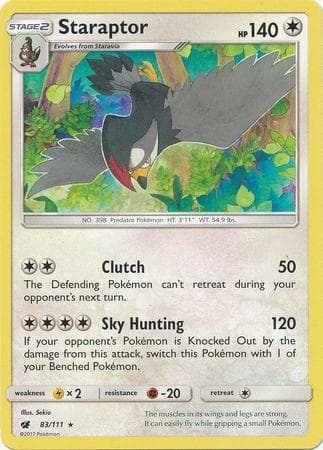 Staraptor 83 — Invasão Carmim