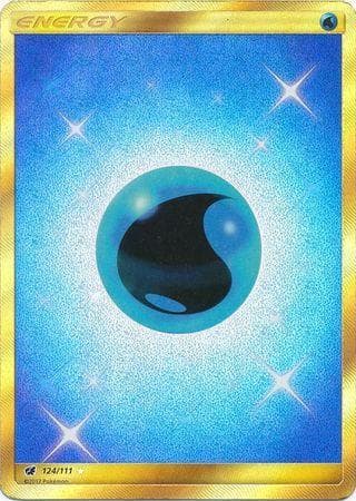 Carta Water Energy 124/111 do set Invasão Carmim — Pokémon TCG | Bynx