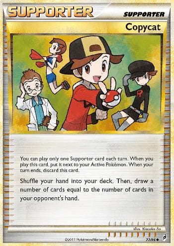 Carta Copycat 77/95 do set Chamado das Lendas — Pokémon TCG | Bynx