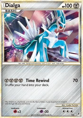 Carta Dialga #SL2 do set Chamado das Lendas — Pokémon TCG | Bynx