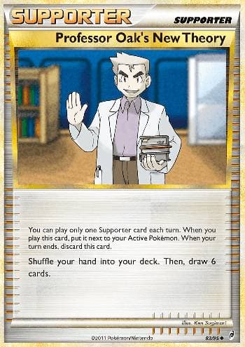Professor Oak's New Theory 83 — Chamado das Lendas