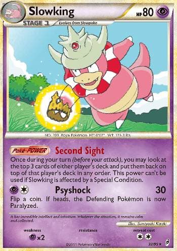 Slowking 32 — Chamado das Lendas