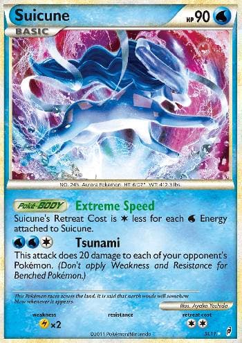 Suicune SL11 — Chamado das Lendas