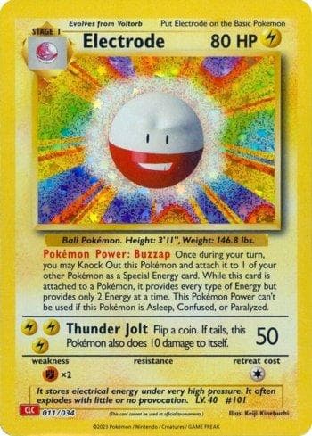 Electrode 011 — Charizard & Ho-Oh ex Deck