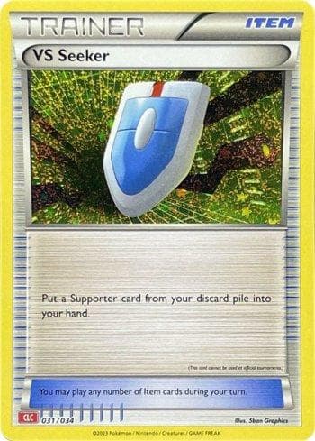Carta VS Seeker 031/34 do set Charizard & Ho-Oh ex Deck — Pokémon TCG | Bynx
