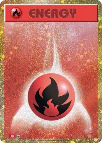 Carta Energia de Fogo / Fire Energy #033JP — Pokémon TCG | Bynx