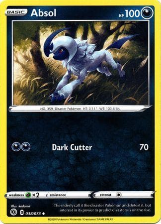 Absol 38 — Caminho do Campeão
