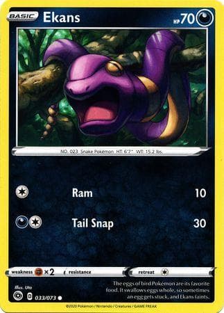 Ekans 33 — Caminho do Campeão