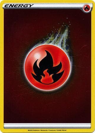 Carta Fire Energy 82/73 do set Caminho do Campeão — Pokémon TCG | Bynx