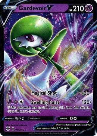 Carta Gardevoir-V 16/73 do set Caminho do Campeão — Pokémon TCG | Bynx