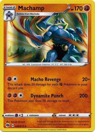 Machamp 26/73 — Caminho do Campeão