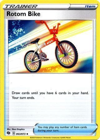 Rotom Bike 63 — Caminho do Campeão