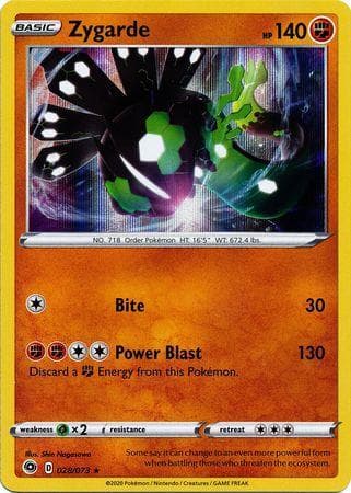 Zygarde 28/73 — Caminho do Campeão