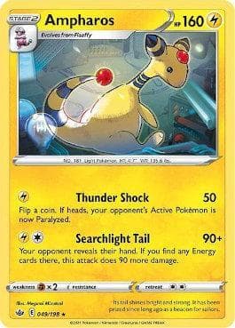 Ampharos 49 — Reinado Arrepiante