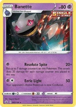 Banette 63 — Reinado Arrepiante