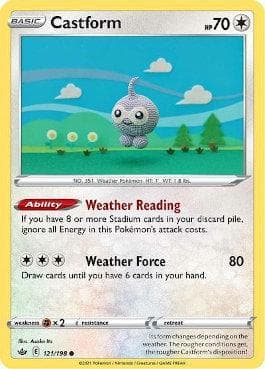 Castform 121 — Reinado Arrepiante