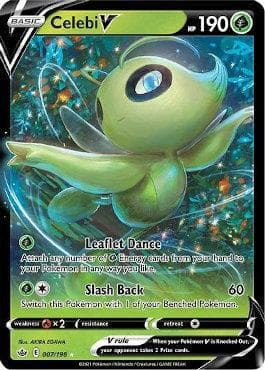 Celebi-V 7 — Reinado Arrepiante