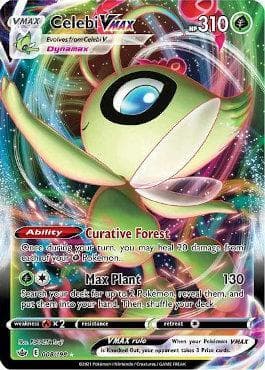 Celebi-VMAX 8 — Reinado Arrepiante