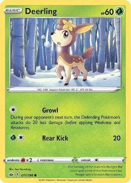 Deerling 11 — Reinado Arrepiante