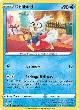 Delibird 32 — Reinado Arrepiante