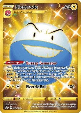 Electrode 222 — Reinado Arrepiante