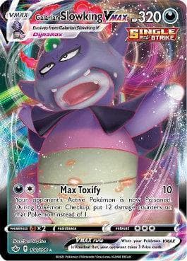 Galarian Slowking-VMAX 100 — Reinado Arrepiante