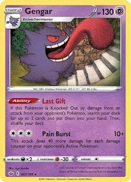 Gengar 57 — Reinado Arrepiante