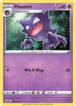 Haunter 056/198 — Reinado Arrepiante