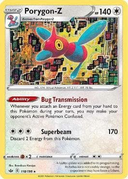 Porygon-Z 118 — Reinado Arrepiante