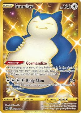 Snorlax 224 — Reinado Arrepiante