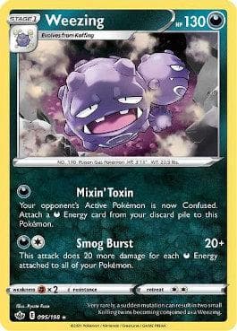 Weezing 95 — Reinado Arrepiante