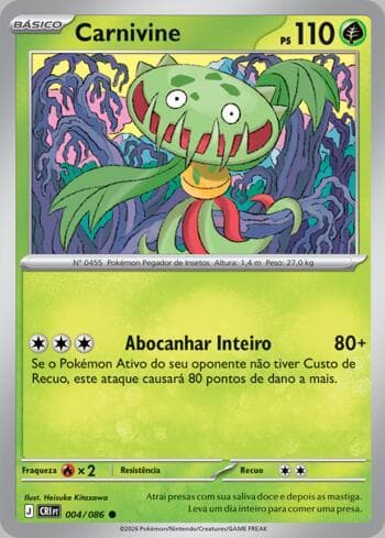 Carnivine 004 — Chaos Rising