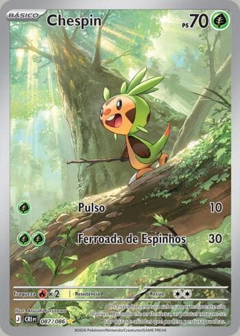 Chespin 087 — Chaos Rising