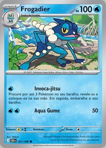 Frogadier 021 — Chaos Rising