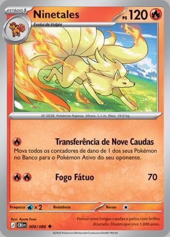 Ninetales 009 — Chaos Rising