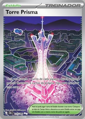 Prism Tower 111/86 — Caos Ascendente