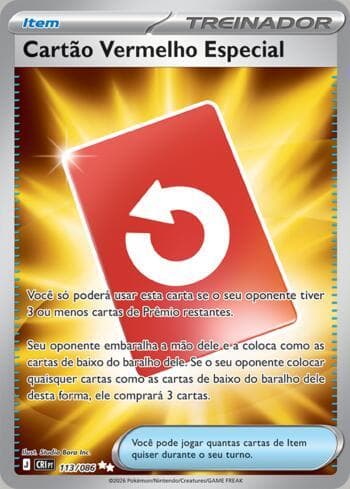 Special Red Card 113/86 — Caos Ascendente