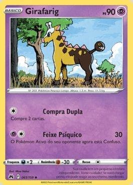 Girafarig 061/159 — Realeza Absoluta