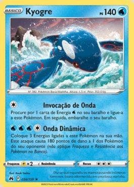 Kyogre 036 — Realeza Absoluta