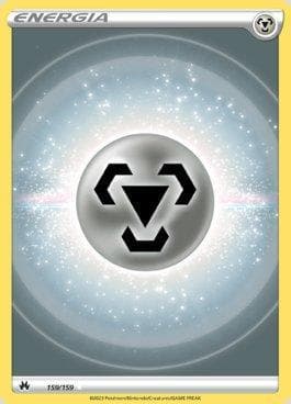 Carta Metal Energy 159/159 do set Realeza Absoluta — Pokémon TCG | Bynx