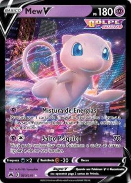 Carta Mew-V 060/159 do set Realeza Absoluta — Pokémon TCG | Bynx